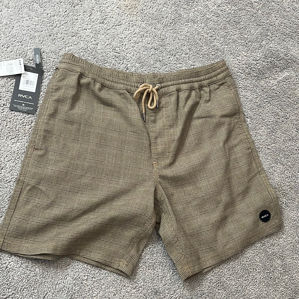 RVCA adult small men’s shorts.